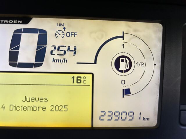 CITROEN C4 PICASSO 1.6 HDI AUTO SPANISH LHD IN SPAIN 149000 MILES SUPERB 2011